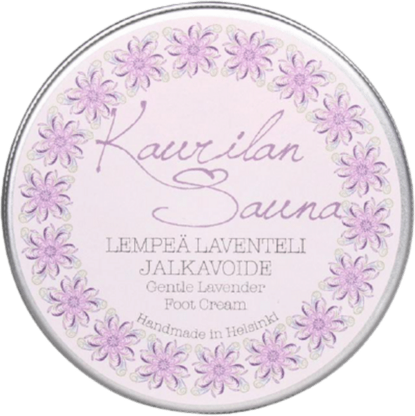 Kaurilan Sauna Foot Cream - Gentle Lavender