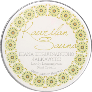 Kaurilan Sauna Foot Cream - Lovely Lemongrass