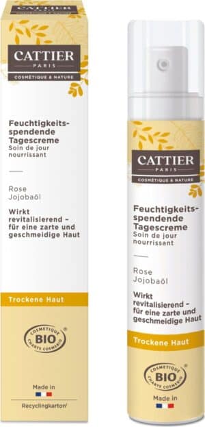 CATTIER Paris Feuchtigkeitsspendende Tagescreme - 50 ml