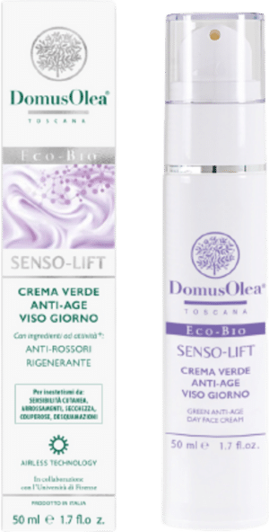 Domus Olea Toscana Senso Lift Grüne Anti-Aging Tagespflege - 50 ml