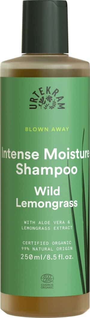 URTEKRAM Wild Lemongrass Shampoo - 250 ml