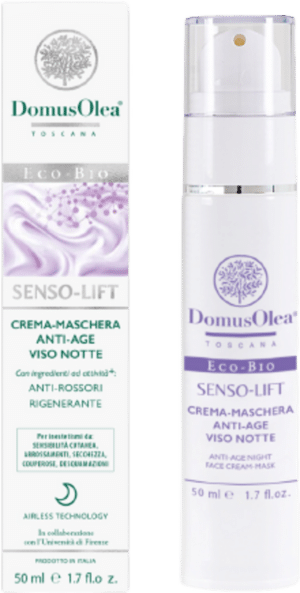 Domus Olea Toscana Senso Lift Anti-Aging Creme-Maske Nacht - 50 ml