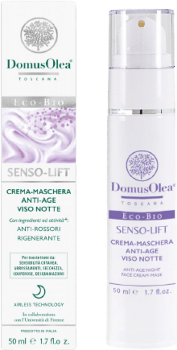 Domus Olea Toscana Senso Lift Anti-Aging Creme-Maske Nacht - 50 ml