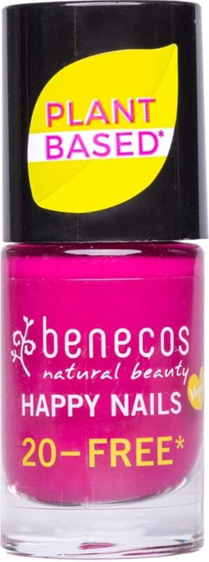 benecos Nail Polish Happy Nails - Wild Orchid