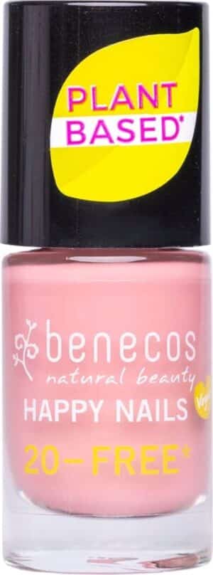 benecos Nail Polish Happy Nails - Bubble Gum