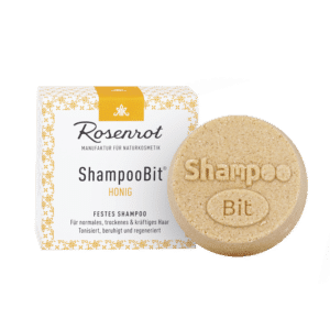 Rosenrot ShampooBit® Shampoo Honig - 60 g