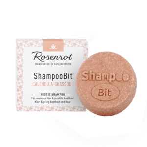 Rosenrot ShampooBit® Shampoo Calendula-Ghassoul - 60 g