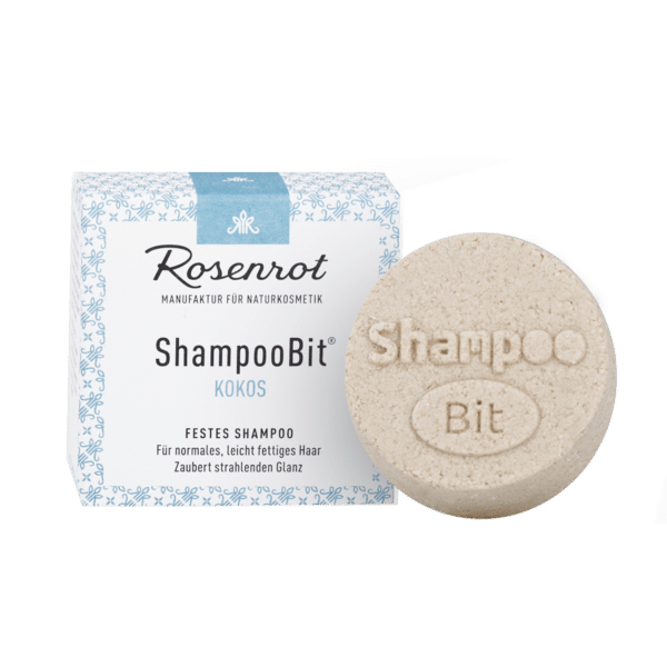 Rosenrot ShampooBit® Shampoo Kokos - 60 g