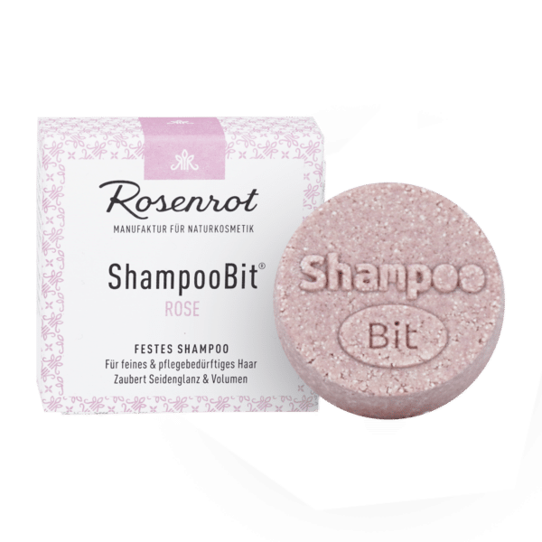 Rosenrot ShampooBit® Shampoo Rose - 60 g