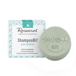 Rosenrot ShampooBit® Shampoo Alge-Grüntee - 60 g