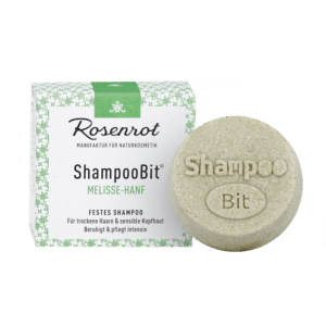 Rosenrot ShampooBit® Shampoo Melisse-Hanf - 60 g