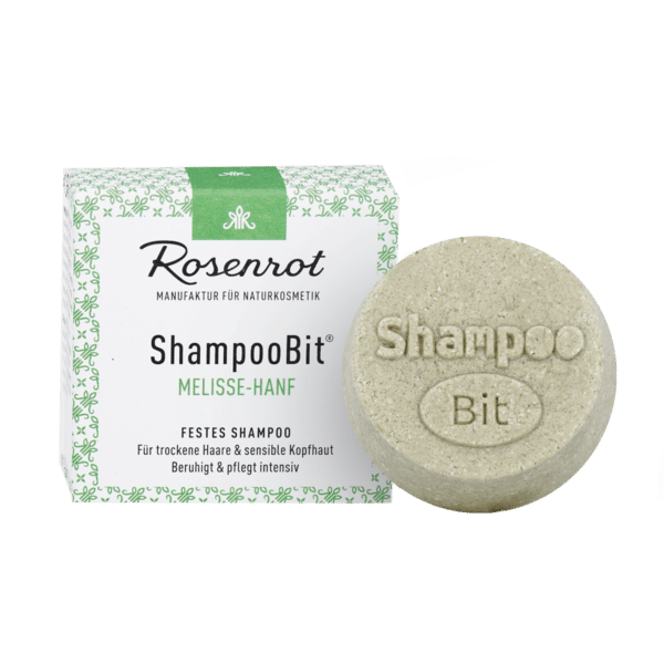 Rosenrot ShampooBit® Shampoo Melisse-Hanf - 60 g