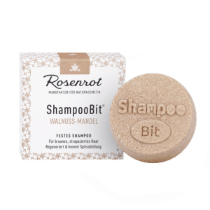 Rosenrot ShampooBit® Shampoo Walnuss-Mandel - 60 g