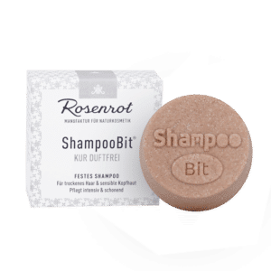 Rosenrot ShampooBit® Shampoo Kur Duftfrei - 60 g