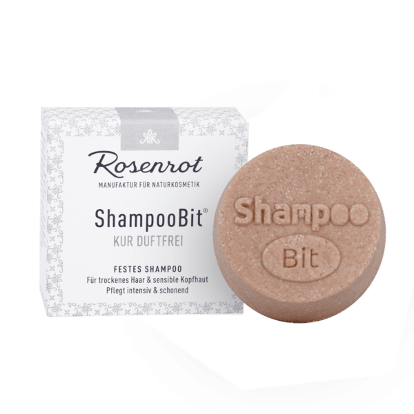 Rosenrot ShampooBit® Shampoo Kur Duftfrei - 60 g