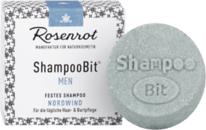 Rosenrot ShampooBit® Shampoo MEN Nordwind - 60 g