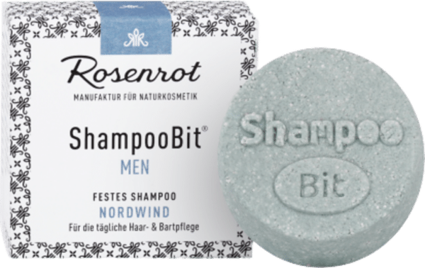 Rosenrot ShampooBit® Shampoo MEN Nordwind - 60 g