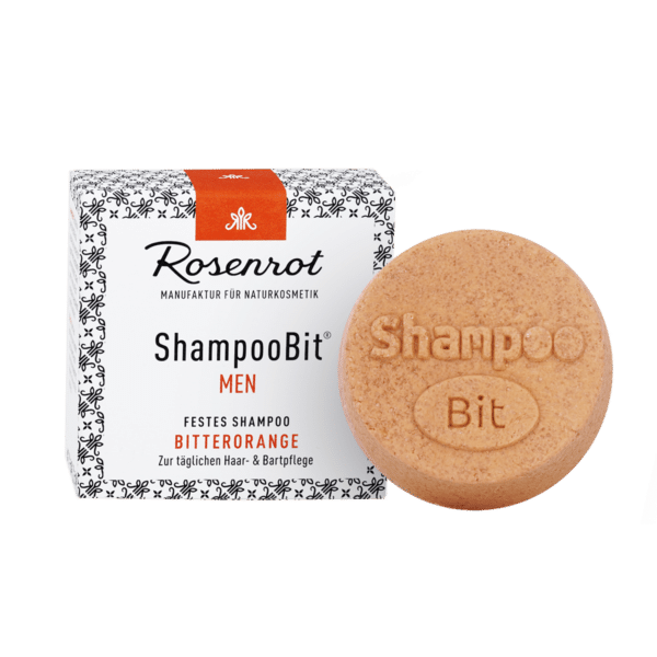 Rosenrot ShampooBit® Shampoo MEN Bitterorange - 60 g