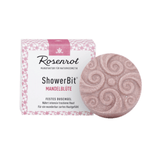 Rosenrot ShowerBit® Duschgel Mandelblüte - 60 g