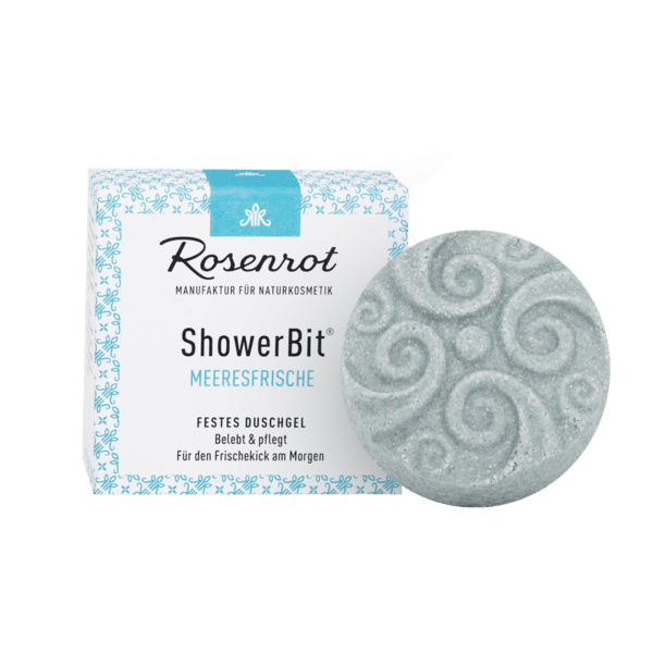 Rosenrot ShowerBit® Duschgel Meeresfrische - 60 g