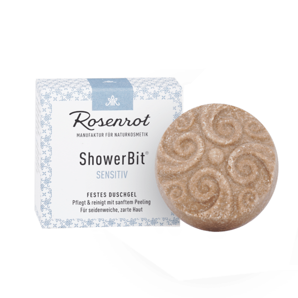 Rosenrot ShowerBit® Duschgel Sensitiv - 60 g