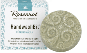 Rosenrot HandwashBit® Handreinigung Dünengräser - 60 g