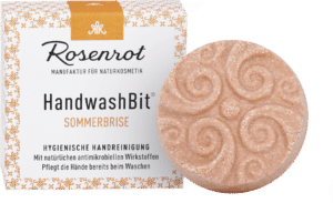 Rosenrot HandwashBit® Handreinigung Sommerbrise - 60 g