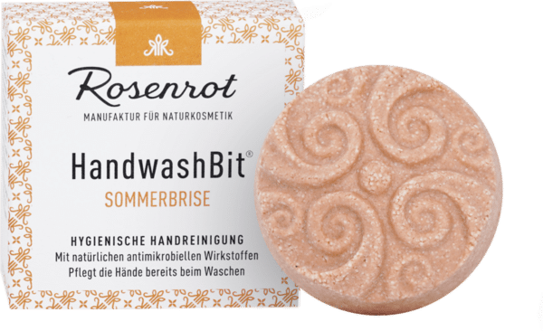 Rosenrot HandwashBit® Handreinigung Sommerbrise - 60 g