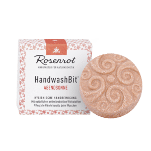 Rosenrot HandwashBit® Handreinigung Abendsonne - 60 g