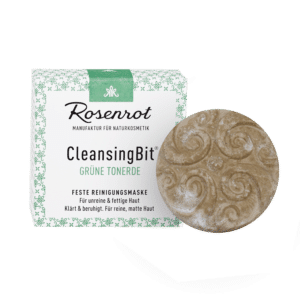 Rosenrot CleansingBit® Reinigungsmaske Grüne Tonerde - 65 g