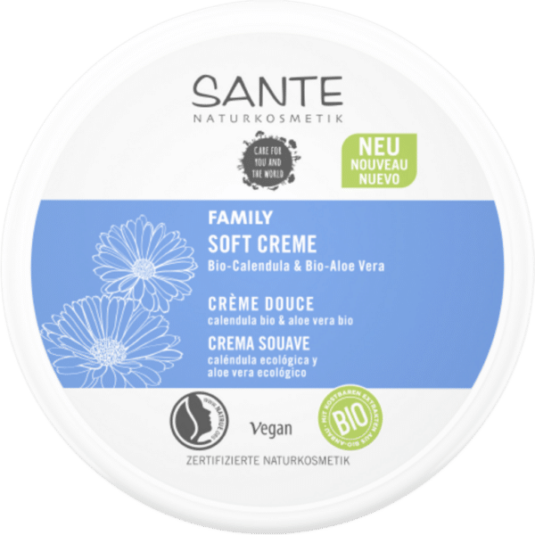 SANTE Family Soft Creme Bio-Calendula & Aloe Vera - 150 ml