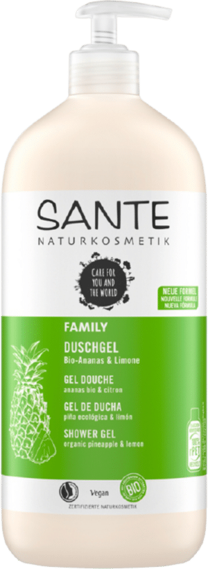 SANTE Family Duschgel Bio-Ananas & Limone - 950 ml