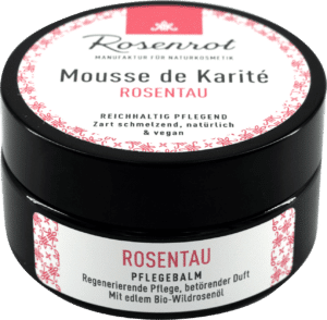 Rosenrot Mousse de Karité Rosentau - 100 ml