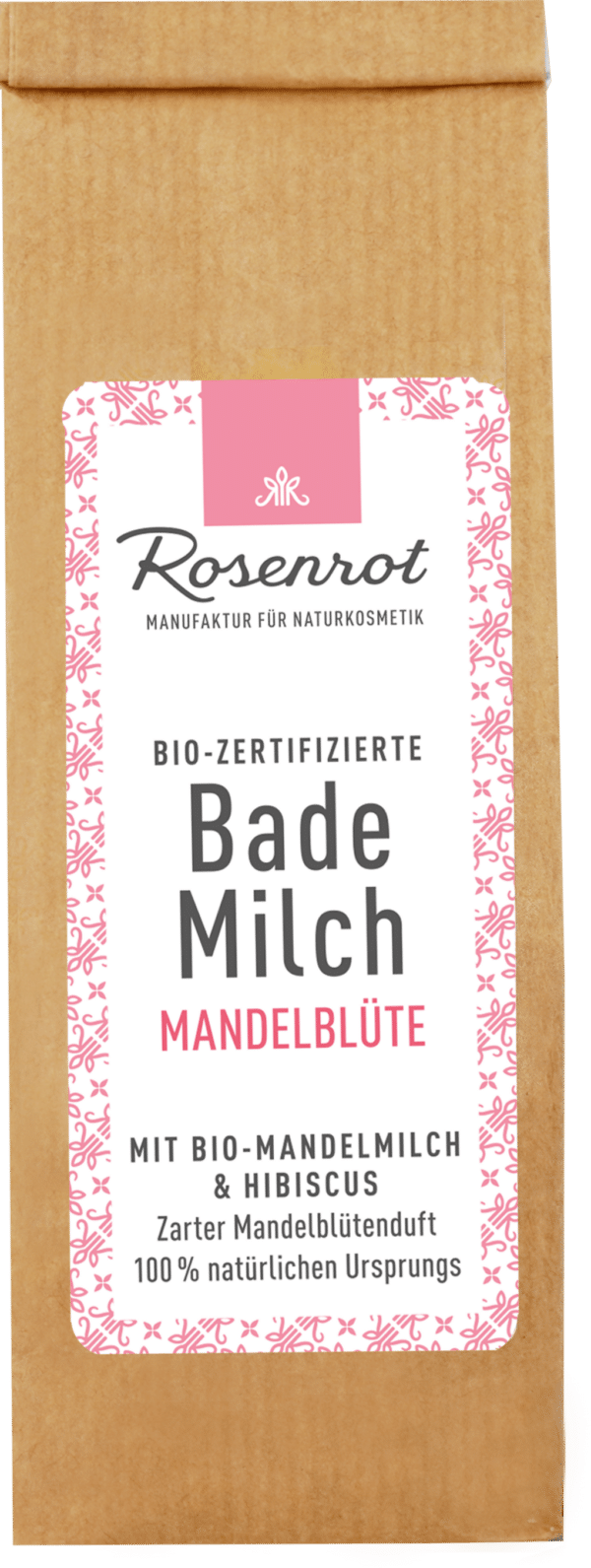 Rosenrot Bademilch Mandelblüte - 150 g