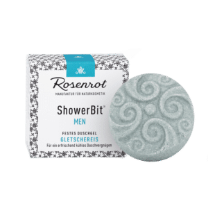 Rosenrot ShowerBit® Duschgel MEN Gletschereis - 60 g