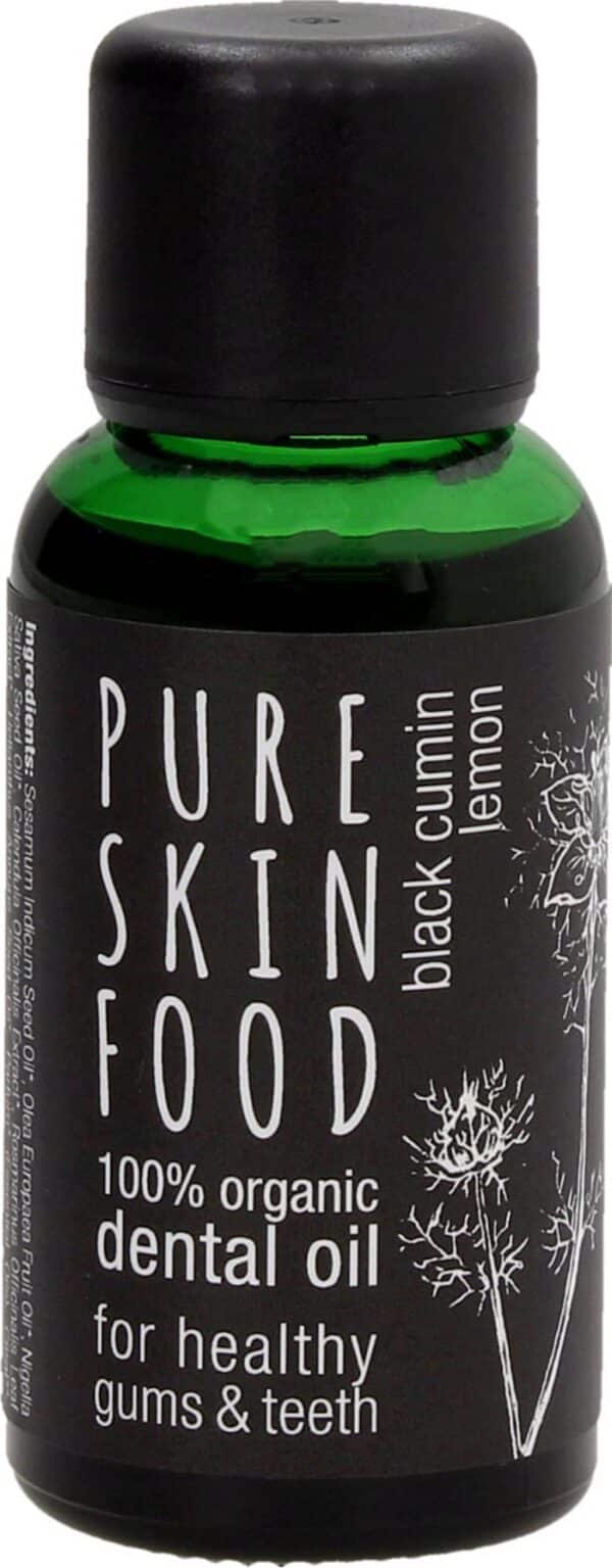 PURE SKIN FOOD Organic Dental Oil for Healthy Gums & Teeth - 30 ml