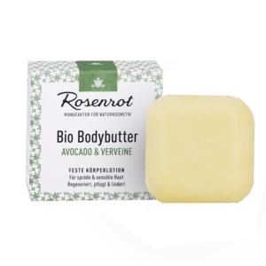 Rosenrot Bio-Bodybutter Avocado & Verveine - 70 g