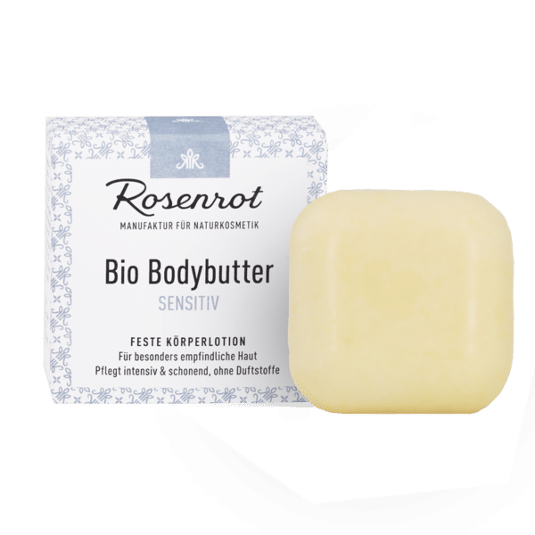 Rosenrot Bio-Bodybutter Sensitiv - 70 g