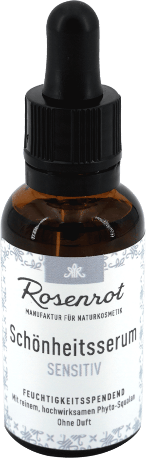 Rosenrot Schönheitsserum Sensitiv - 30 ml