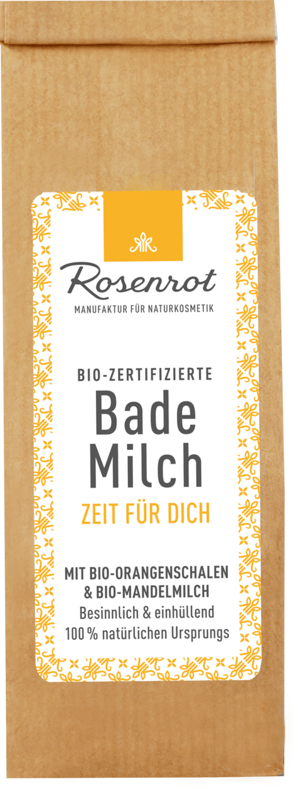 Rosenrot Bademilch Zeit für Dich - 150 g