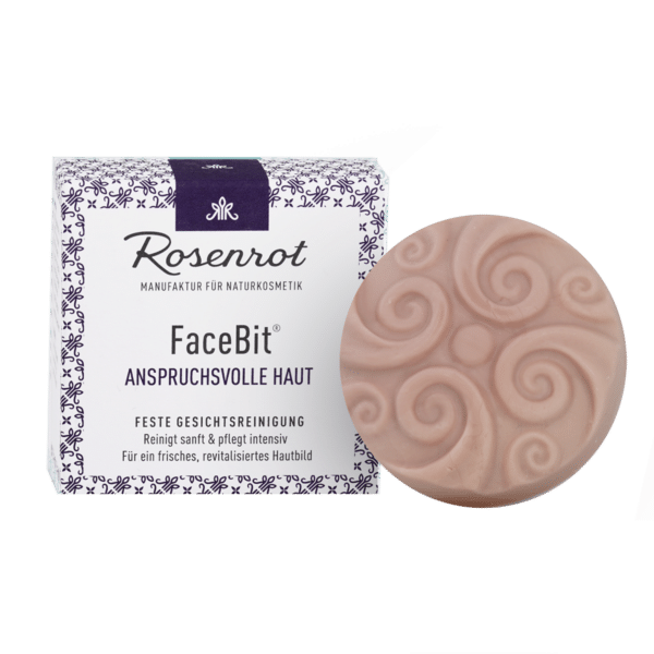 Rosenrot FaceBit® Gesichtsreiniger Rosa - 50 g