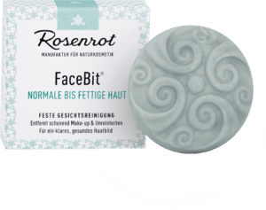 Rosenrot FaceBit® Gesichtsreiniger Blau - 50 g