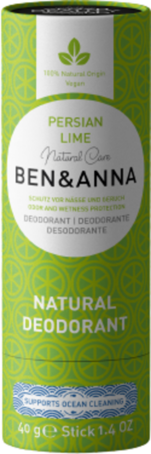 BEN & ANNA Natural Deo Papertube - Persian Lime