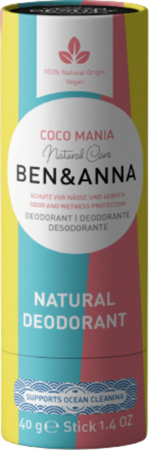 BEN & ANNA Natural Deo Papertube - Coco Mania