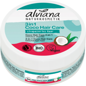 alviana Naturkosmetik 3in1 Coco Hair Care Bio-Kokosöl - 150 ml