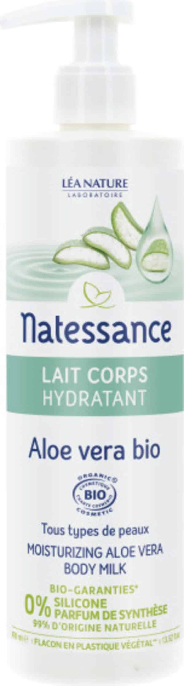 Natessance Körpermilch Aloe Vera - 400 ml