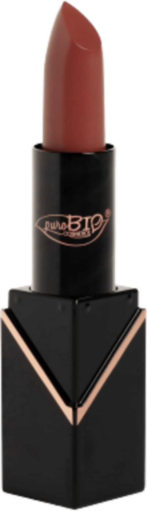 puroBIO cosmetics Lipstick semi-matte - 101 Rosa nude (vegan)