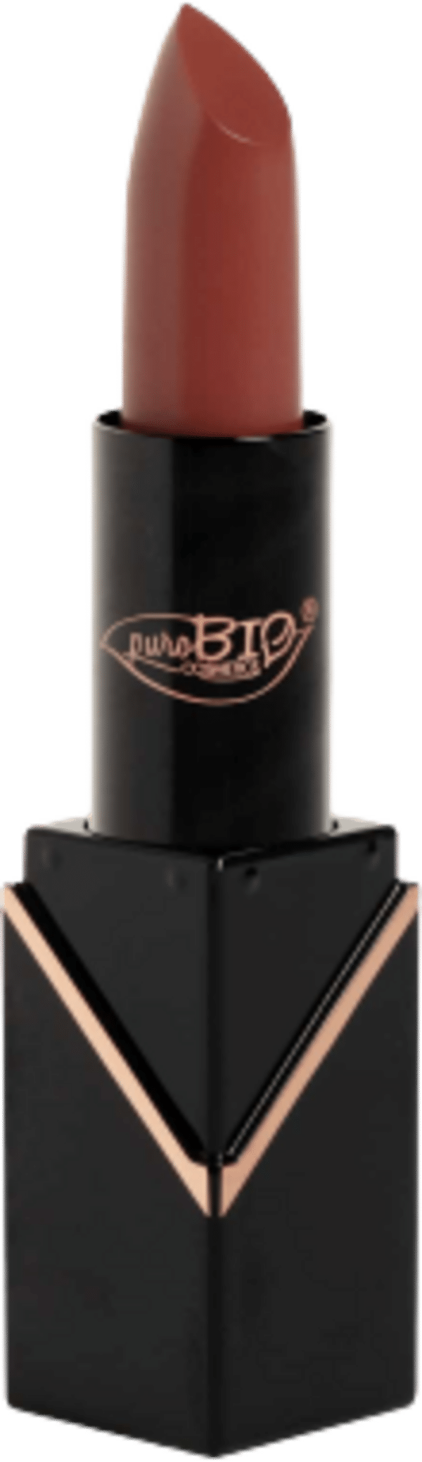 puroBIO cosmetics Lipstick semi-matte - 101 Rosa nude (vegan)