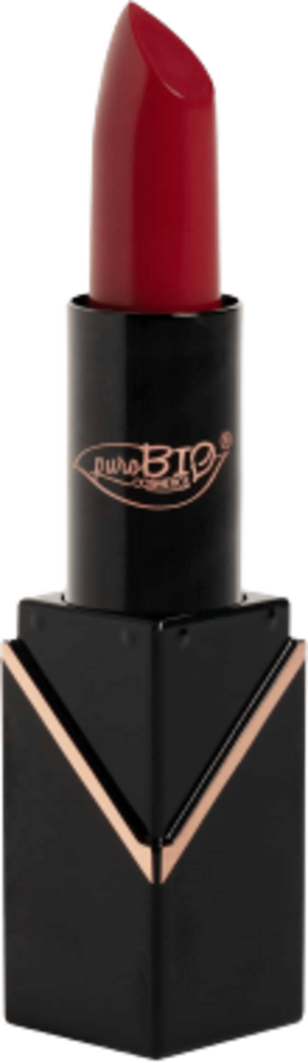 puroBIO cosmetics Lipstick semi-matte - 103 Erdbeerrot