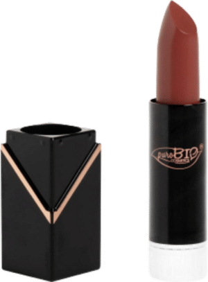 puroBIO cosmetics Lipstick semi-matte REFILL - 101 Rosa nude (vegan)